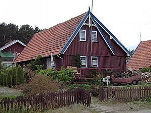 Traditionelles Fischerhaus