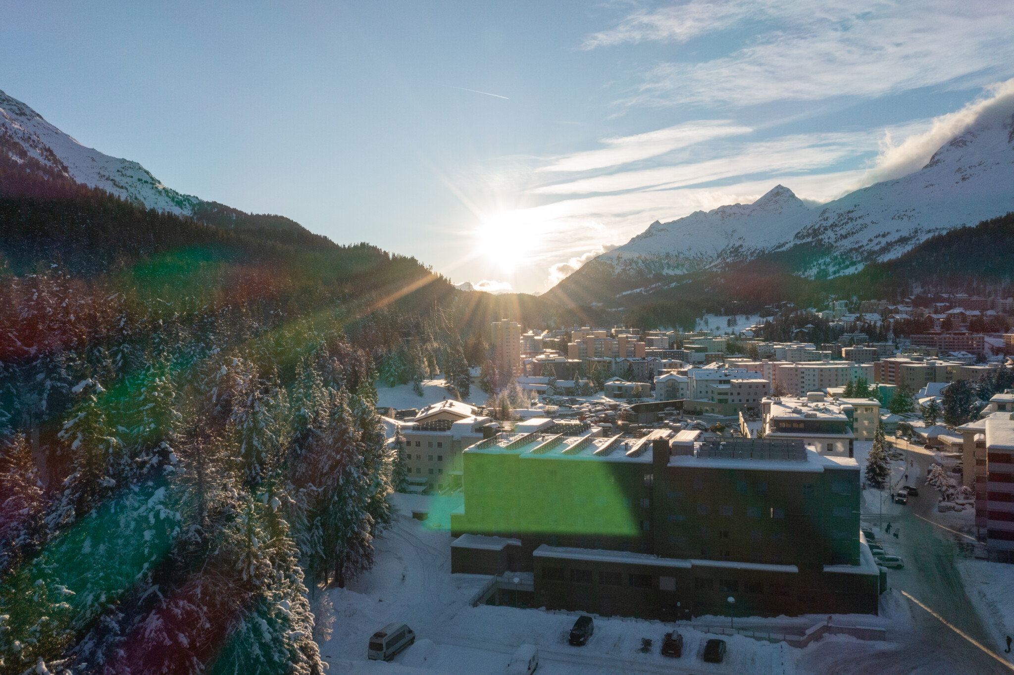 Jugendherberge St Moritz © Schweizer Jugendherbergen | Leonidas Portmann