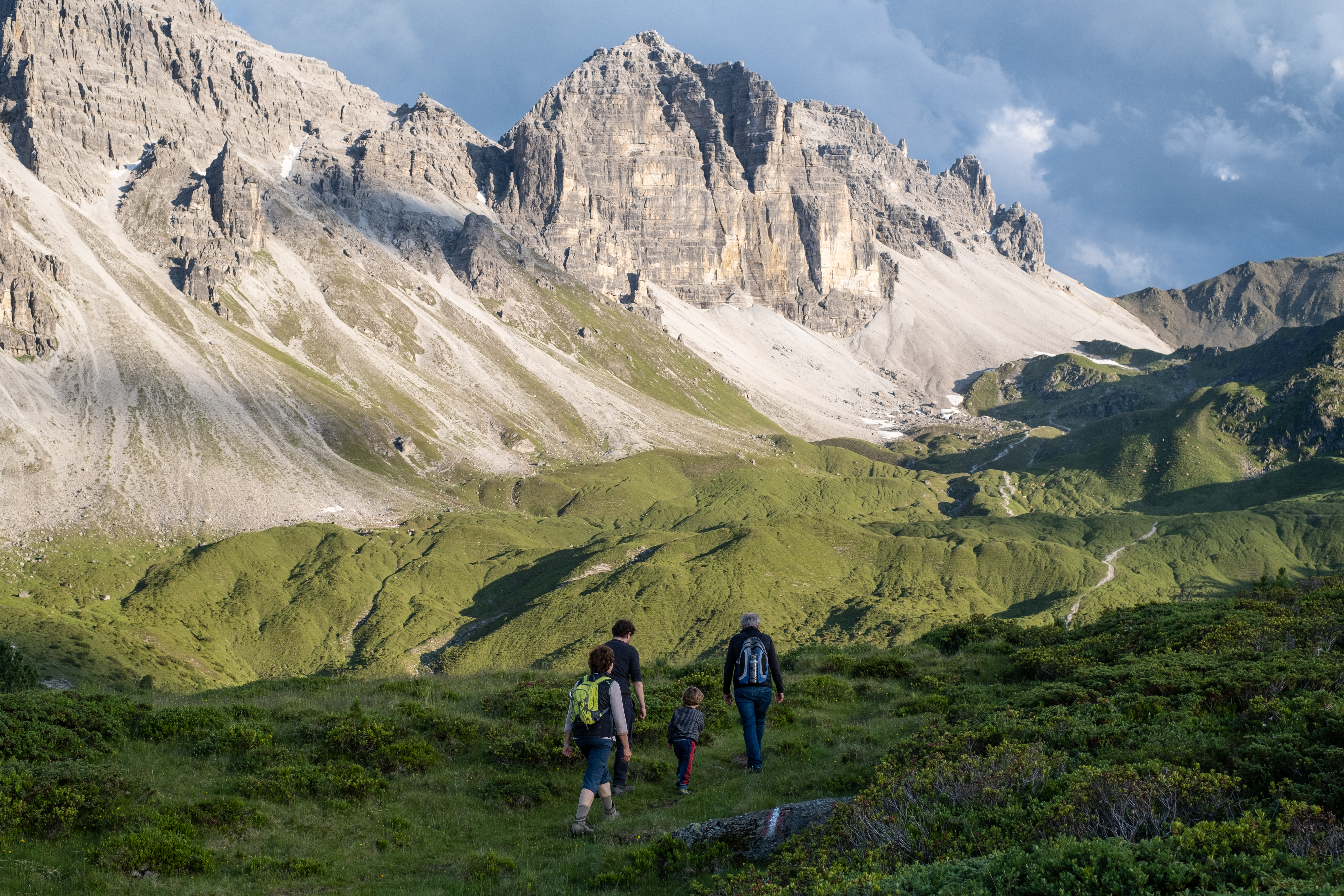 Nachhaltiger Alpentourismus