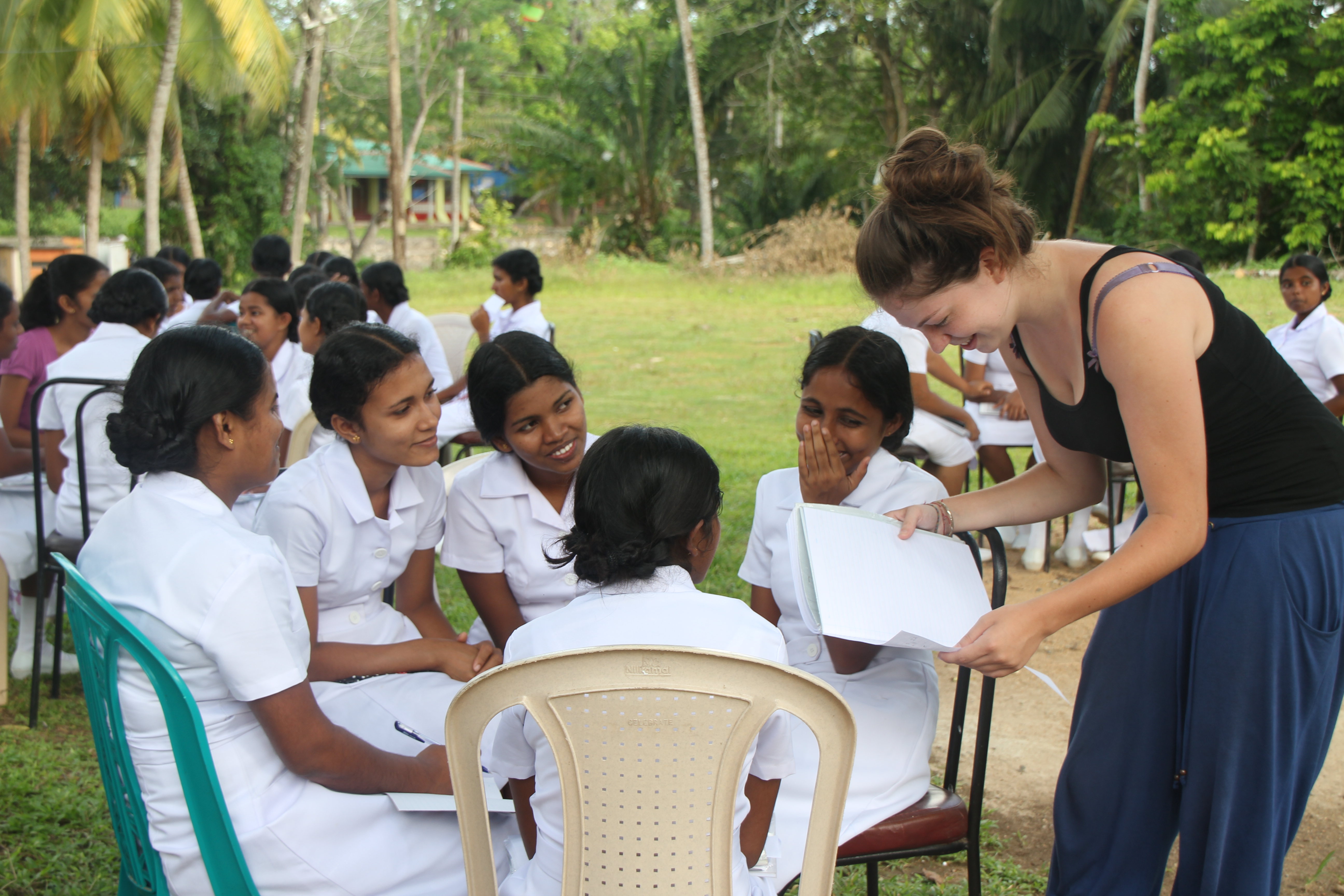 Volontourismus, Kinder, Ausland