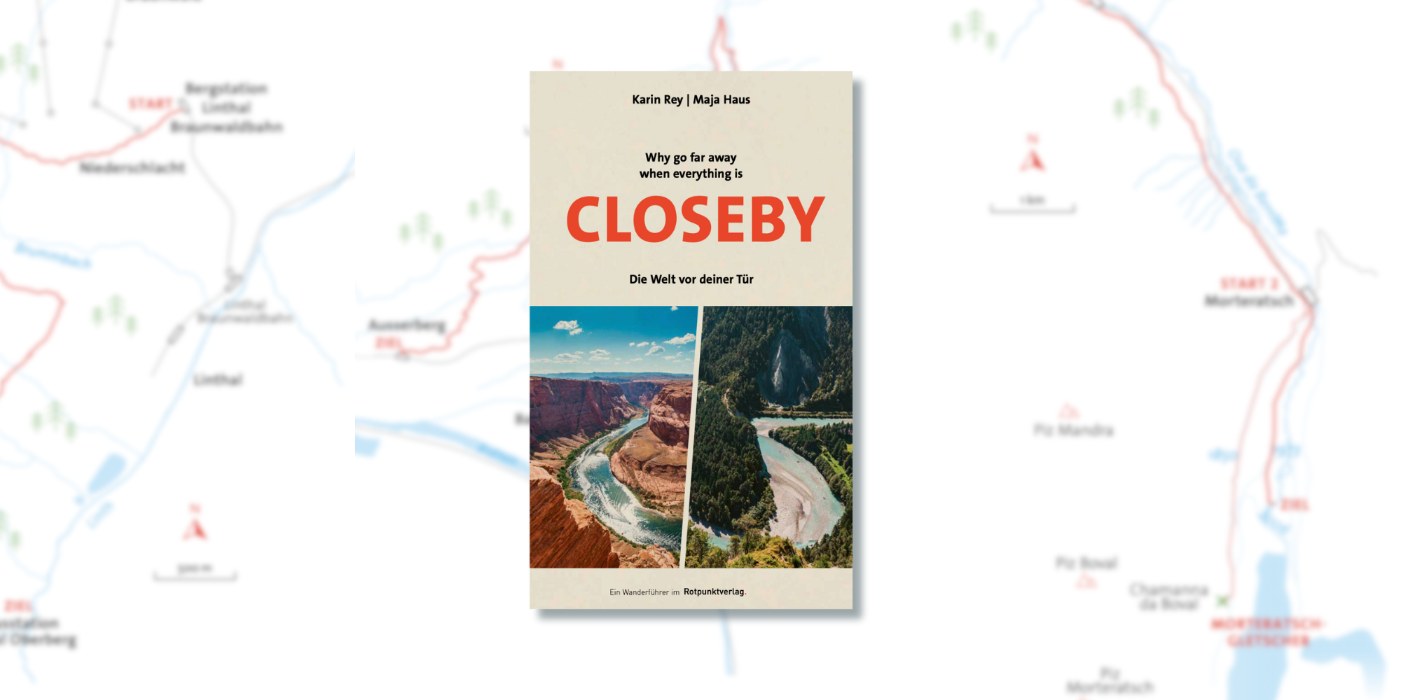 Glarus statt Costa Rica: Schweizer Reiseführer «Closeby»