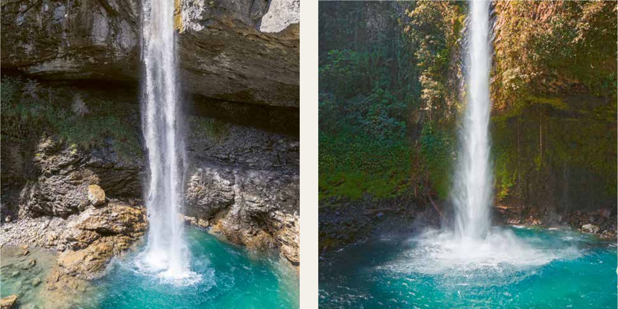 Berglistüber oder Costa Rica? © Rotpunktverlag / Montage: fairunterwegs