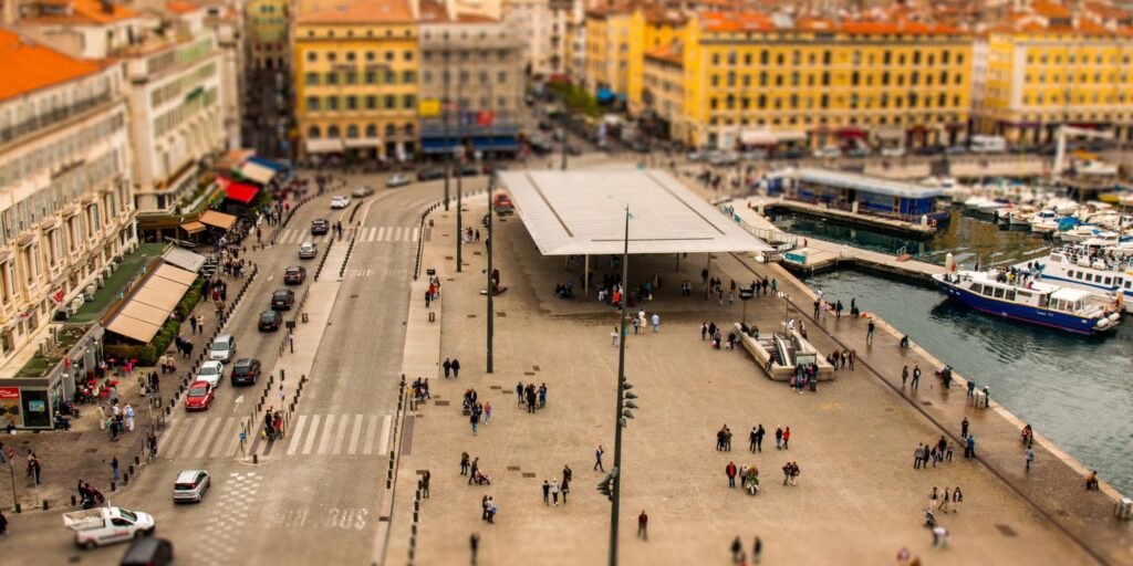 Marseille Hafen
