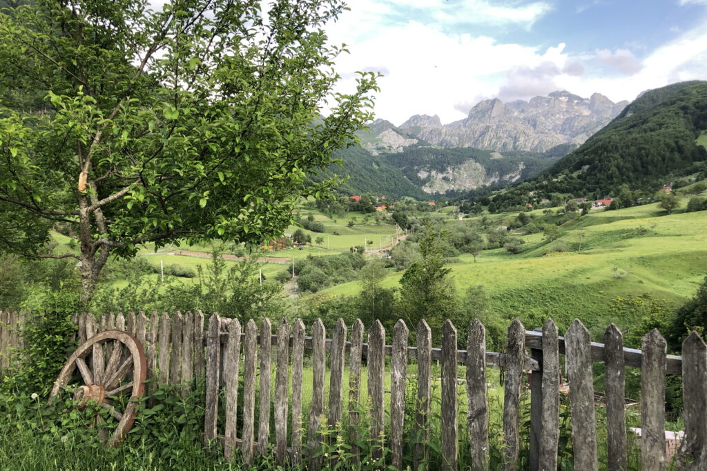 Agriturismo in Lëpushë: Runterfahren im stillen, grünen Tal