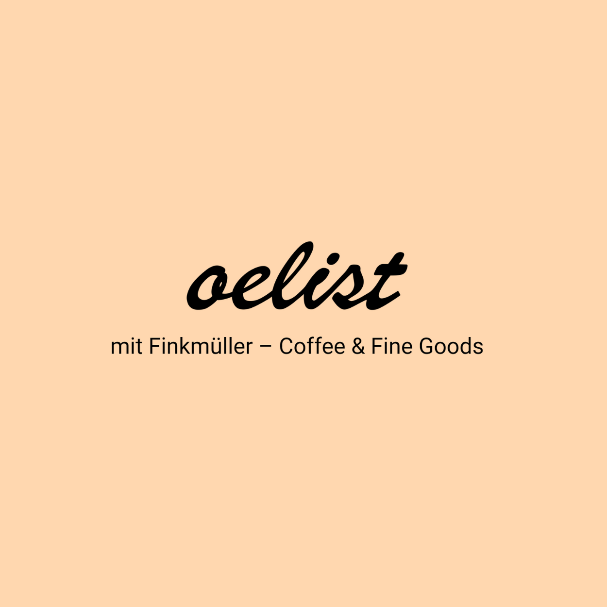 Oelist Fine Goods