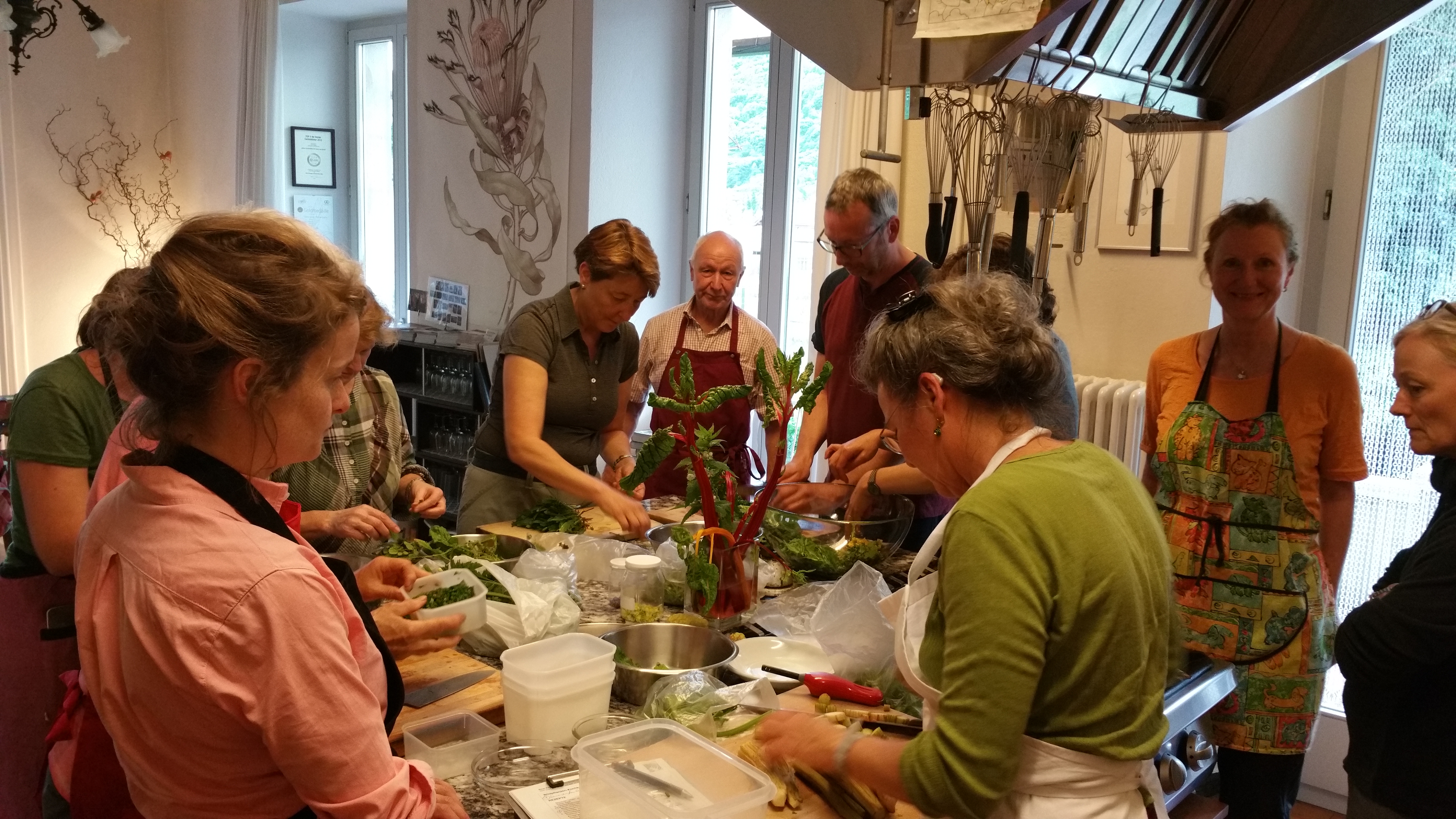 Meret Bissegger - La cucina naturale