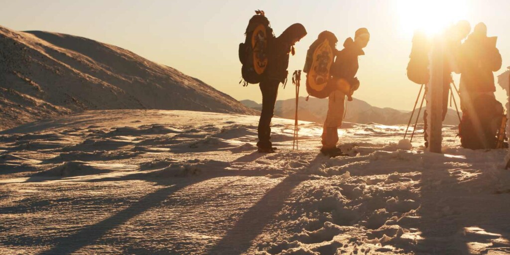 Winterwandern: Gute Vorbereitung hilft Dir und der Umwelt