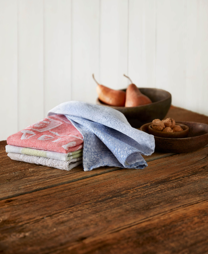 Küchentuch-Kollektion zum Jubiläum