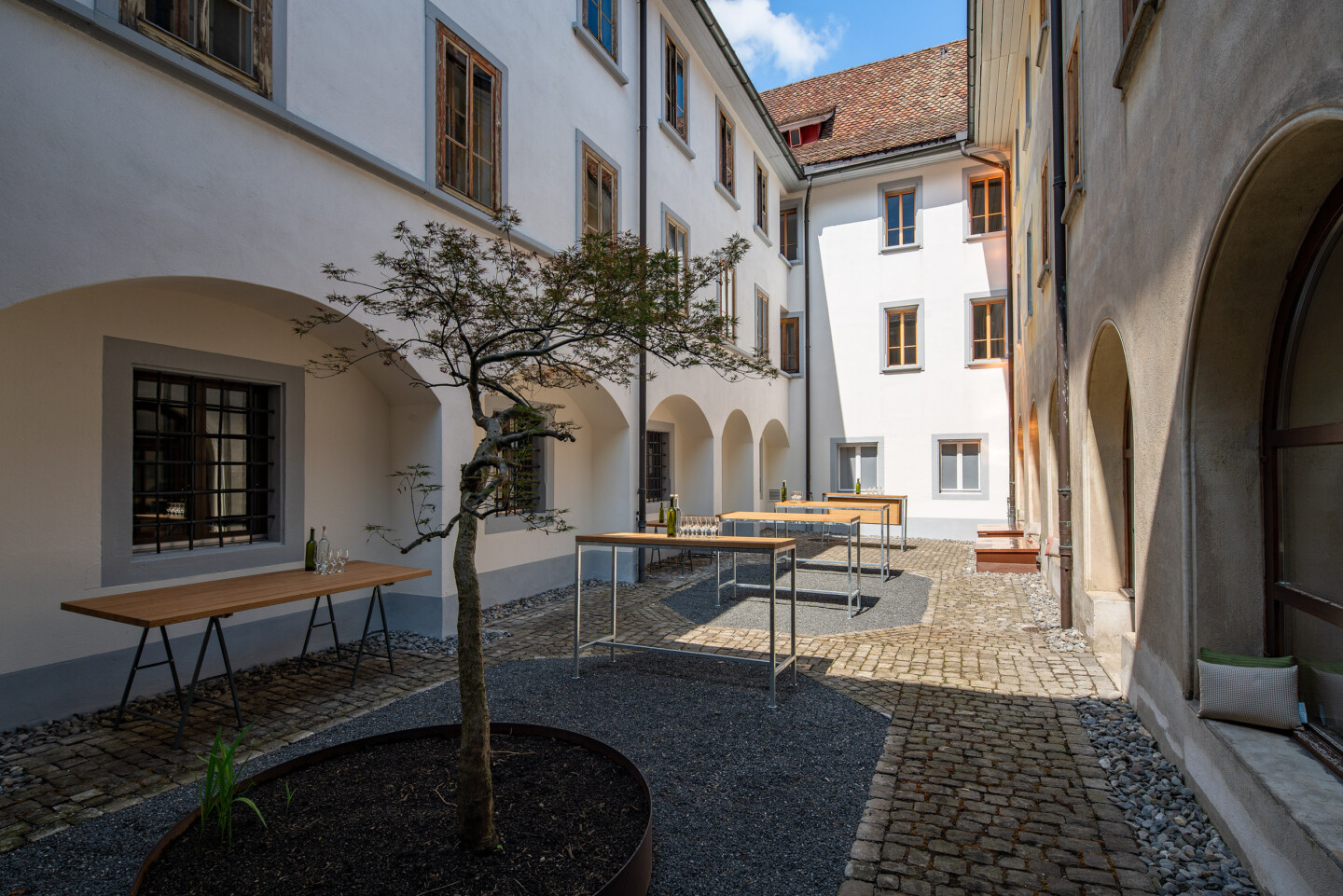 Innenhof © Timo Schwach für Culinarium Alpinum