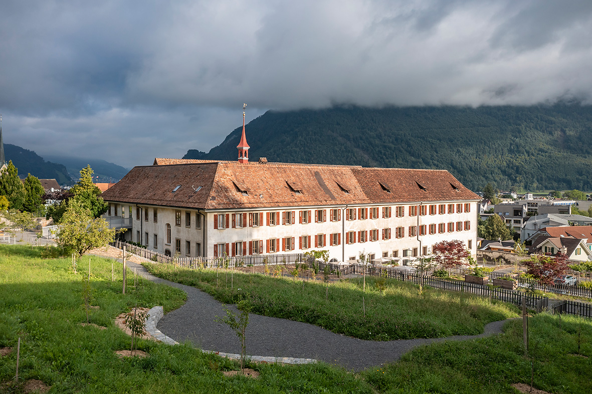 Das Culinarium Alpinum von aussen © Timo Schwach für Culinarium Alpinum