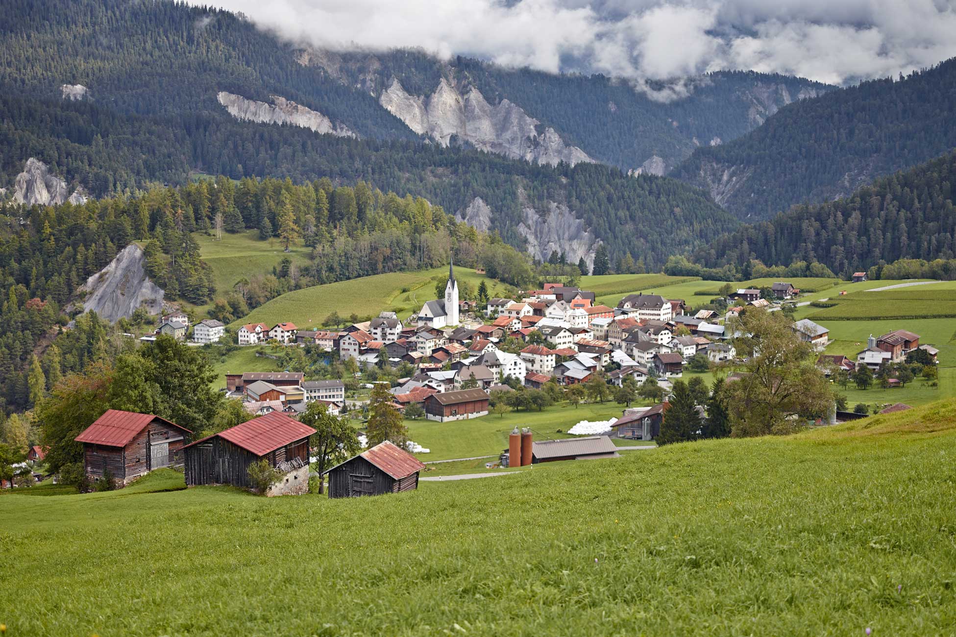 Valendas © Stiftung Ferien im Baudenkmal
