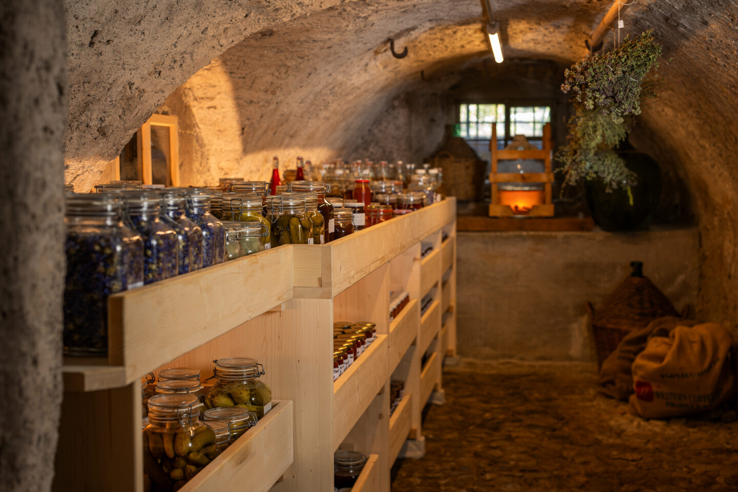 Vorratskeller © Timo Schwach für Culinarium Alpinum