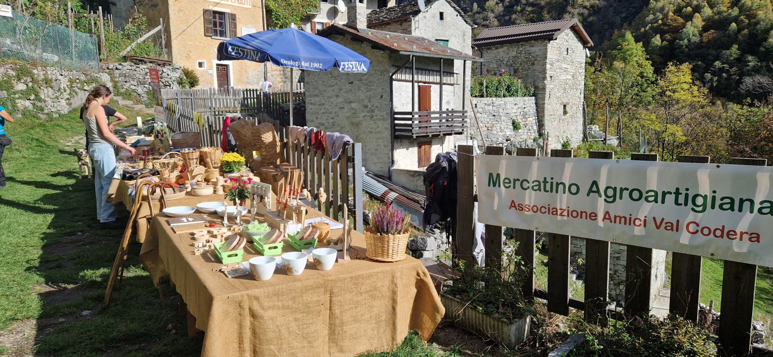 Sozialverträglicher Tourismus ist mehr als Theorie: Das Val Codera erlebt dank sanftem, gemeinschaftsbasierten Tourismus eine Wiederbelebung © Associazione Amici della Val Codera odv