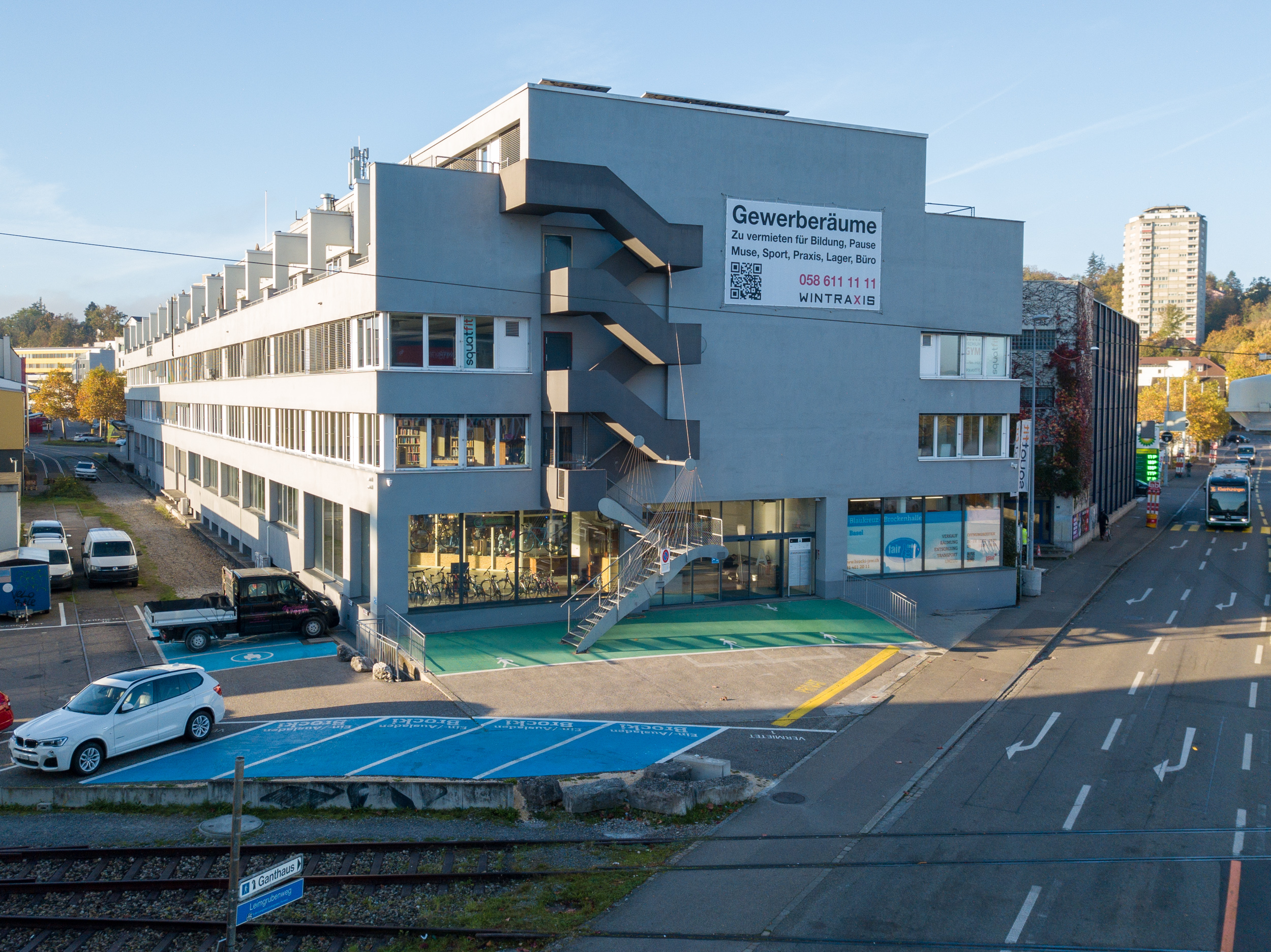Blaukreuz-Brockenhalle Basel
