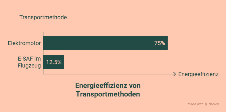 Energieeffizienz von Transportmethoden