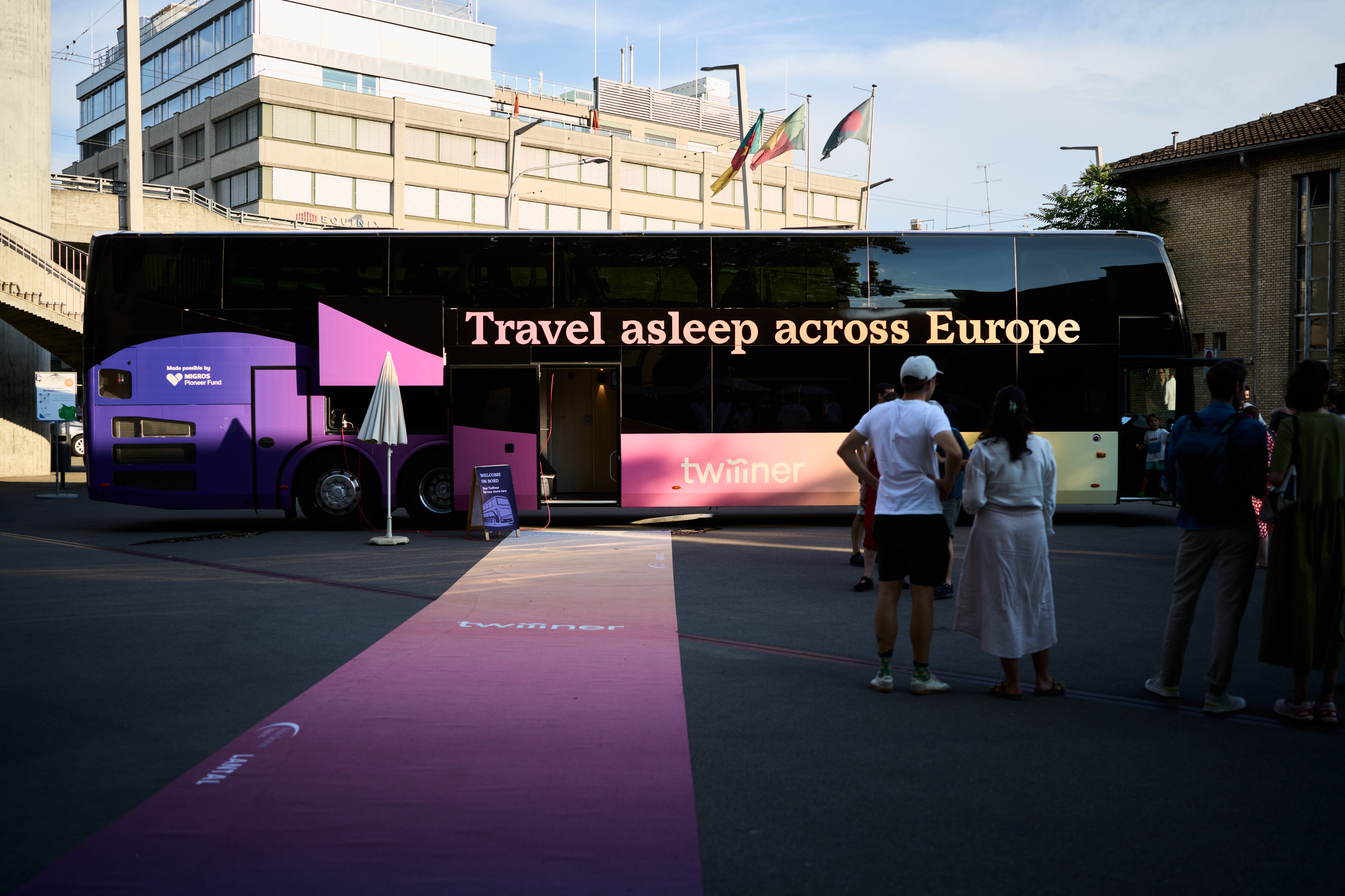 Twiliner revolutioniert Carreisen – Die nachhaltige Alternative zum Kurzstreckenflug