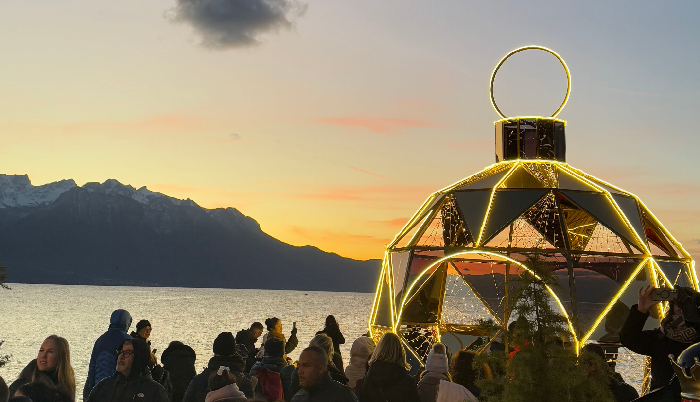 Christmas’n’Rail Montreux Riviera © Marché de Noel de Montreux SA