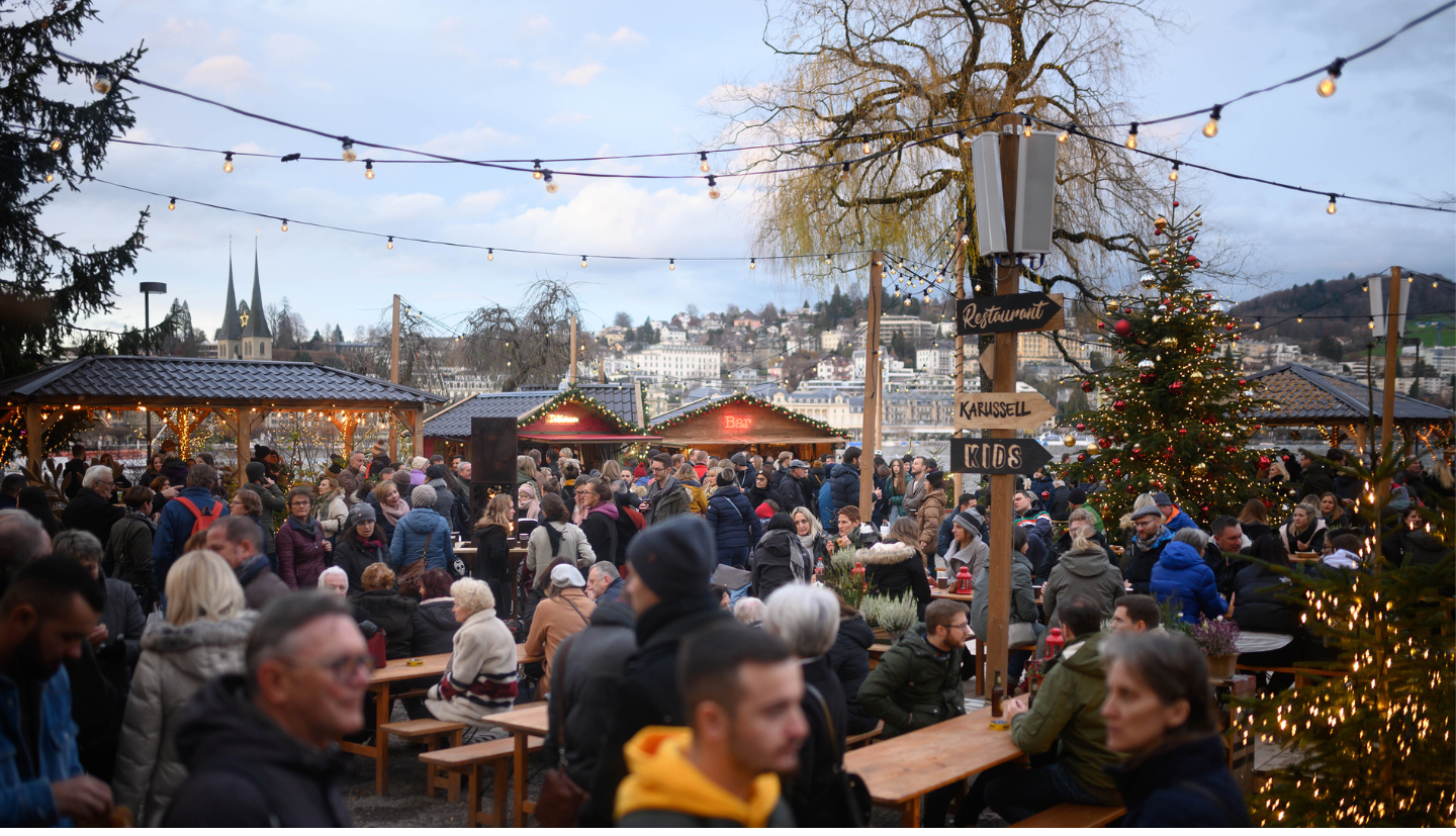 Christmas'n'Rail Luzern © Rudolfs Reindeer AG