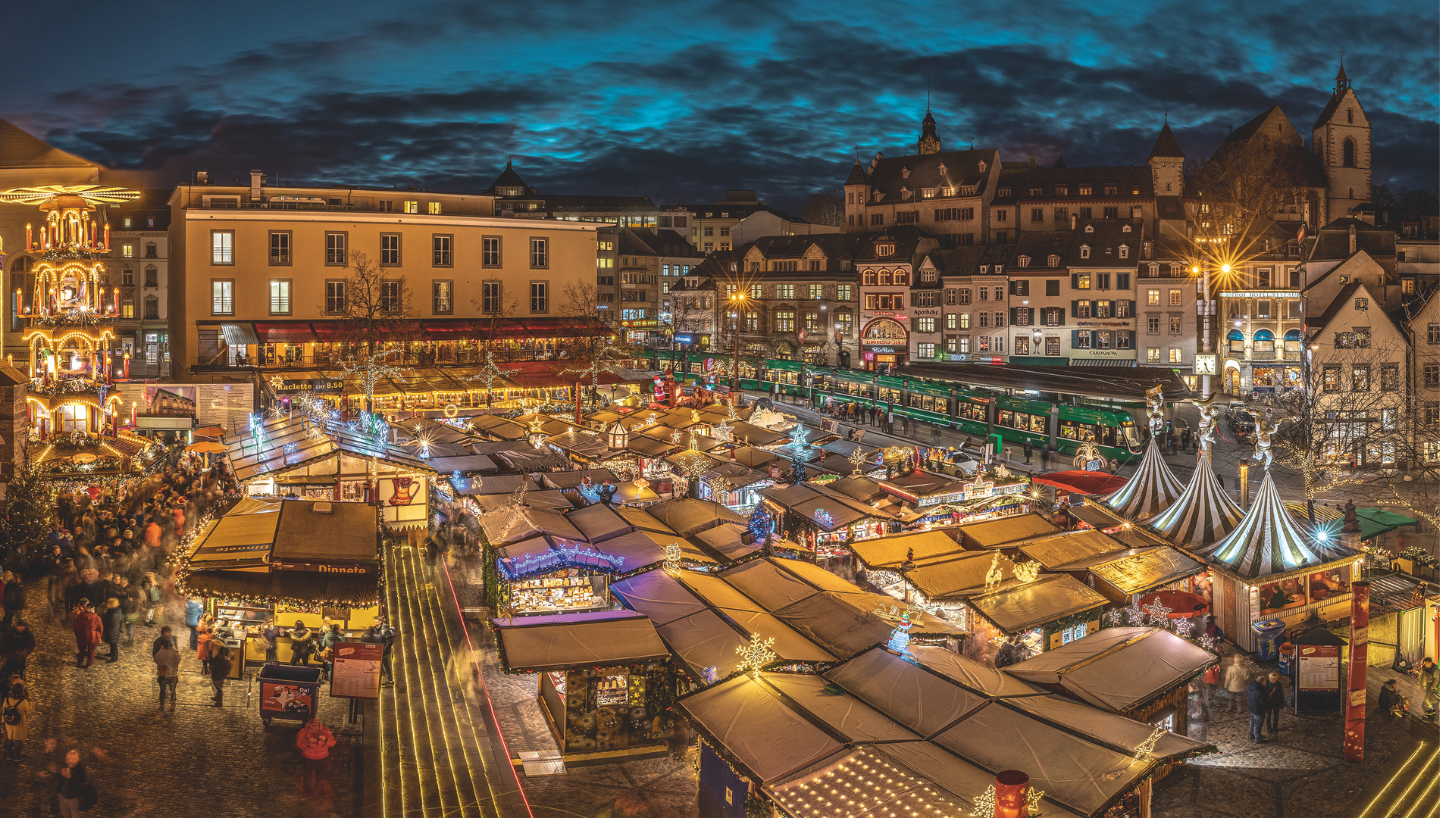 Christmas’n’Rail Basel © Basel Tourismus