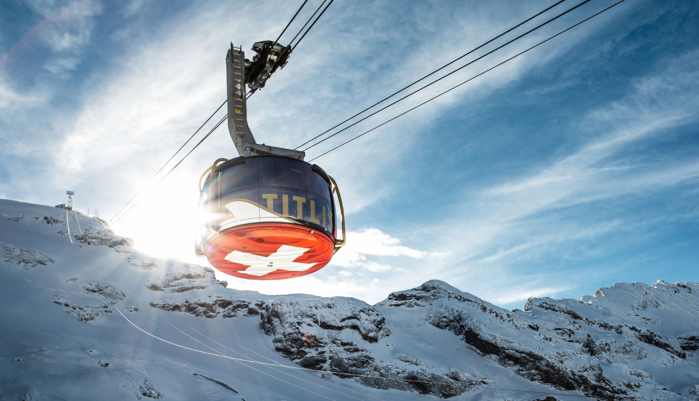 Mountain'n'Rail Titlis © Bergbahnen Engelberg Trübsee Titlis