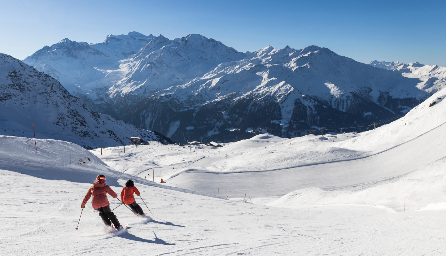 Snow'n'Rail 4 Vallées © Les 4 Vallées SA