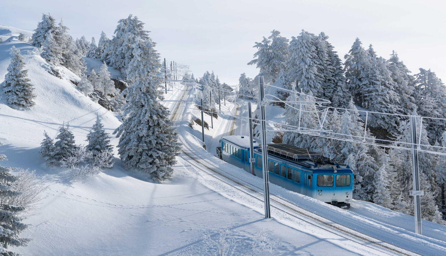 Mountain'n'Rail Rigi © Rigi Bahnen AG
