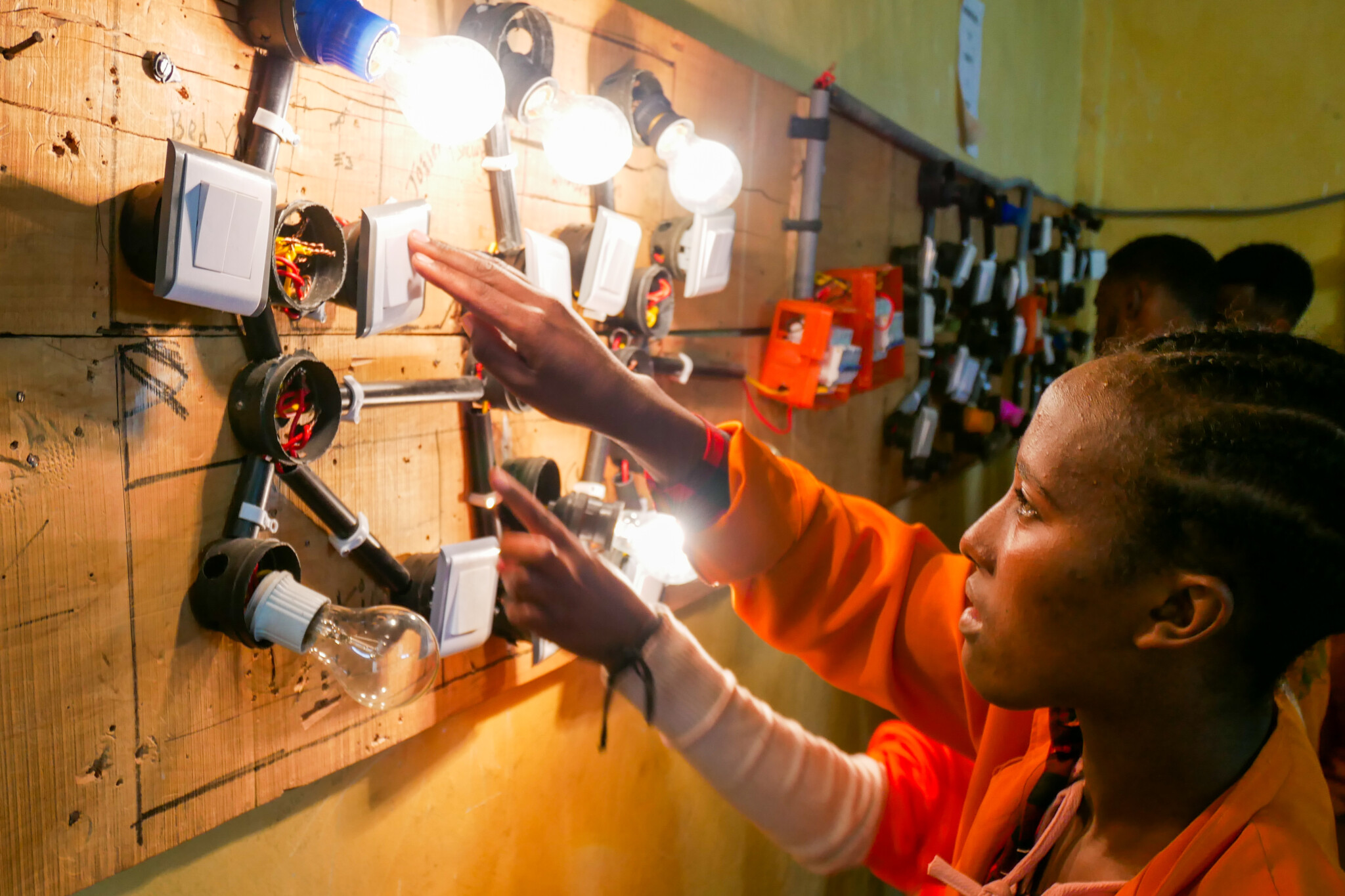 KlimaTicket Solarausbildung in Äthiopien