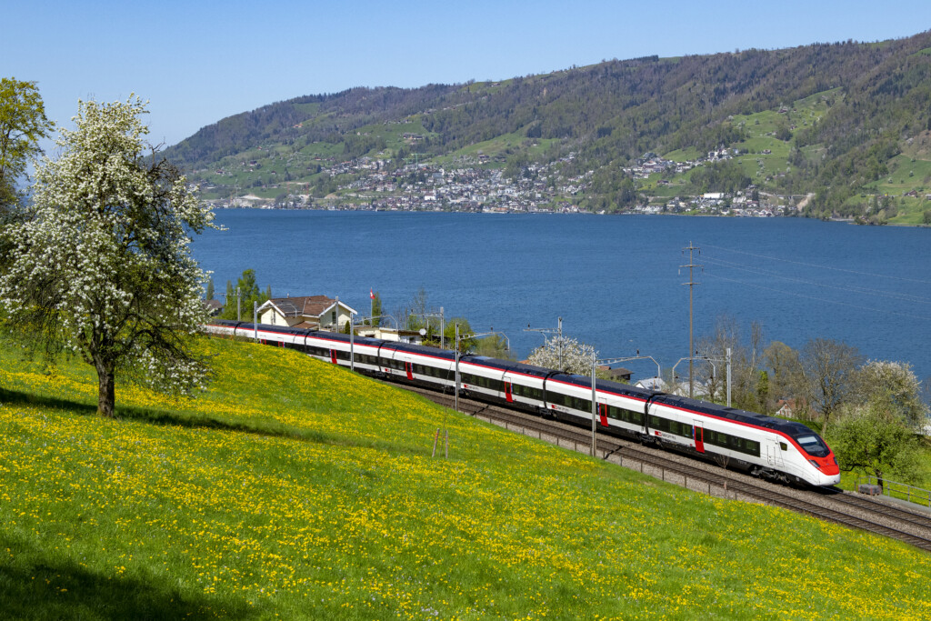 Giruno Zugersee Fruehling © SBB