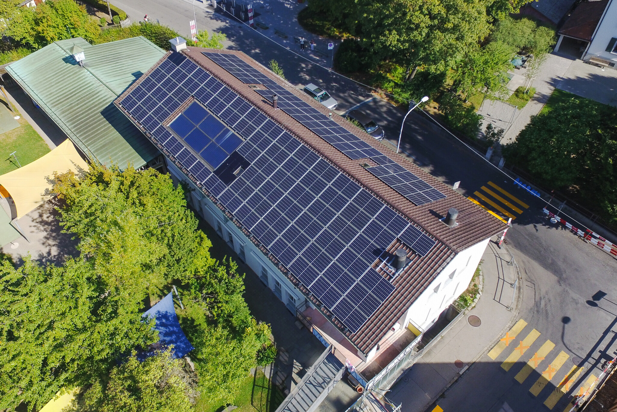 KlimaTicket-Solaranlage: Kita Fantasia