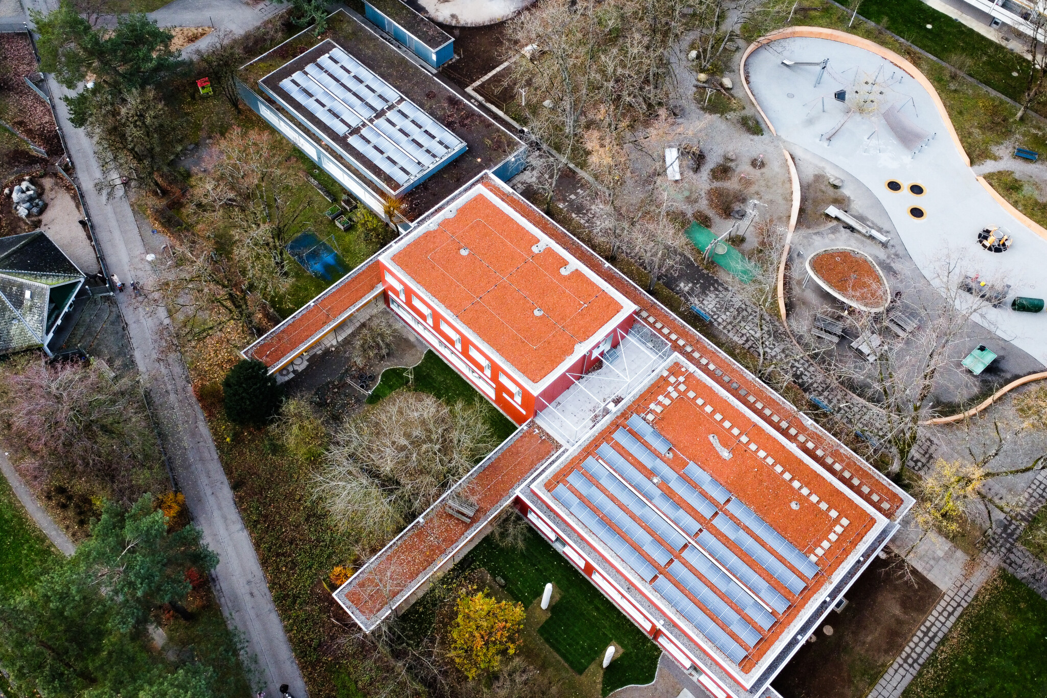 KlimaTicket-Solaranlage: Kita Tscharnergut