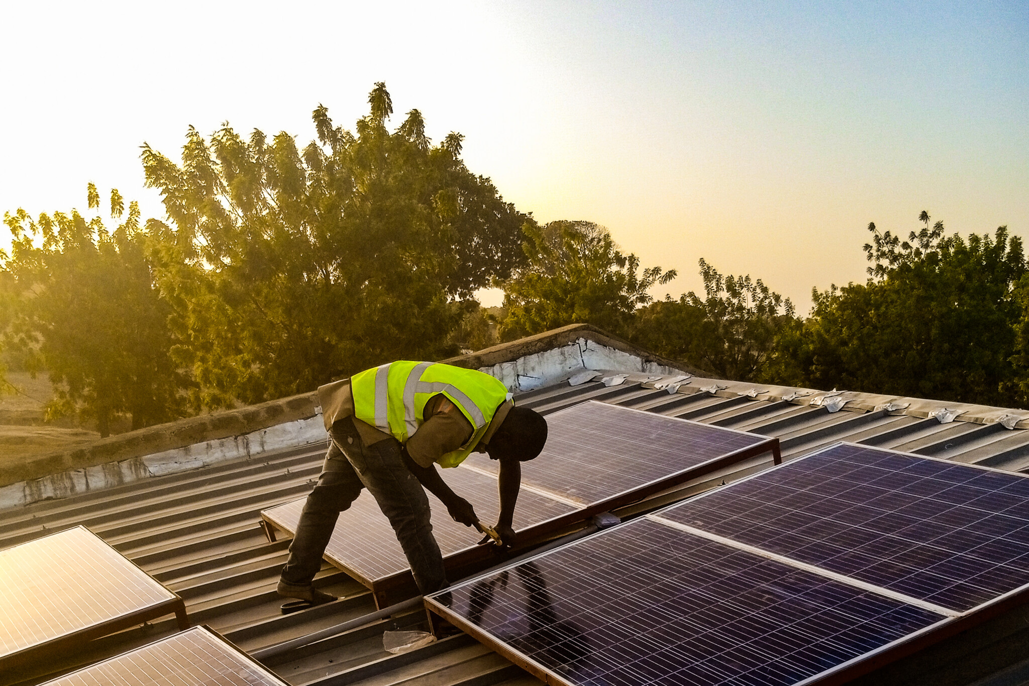 KlimaTicket-Projekt in Burkina Faso: Sante Solaire Gesundheitszentrum