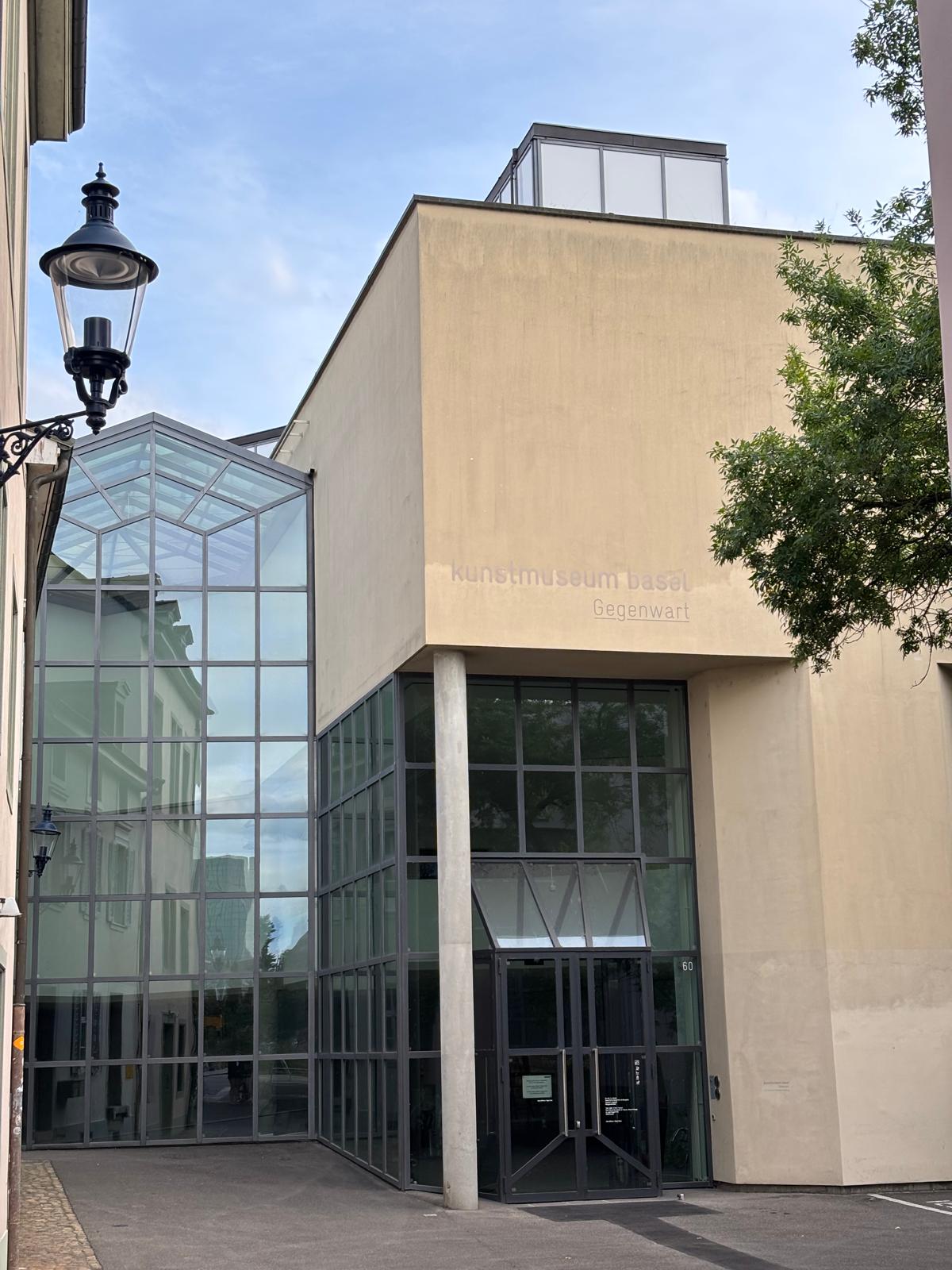 Kunstmuseum Basel | Gegenwart