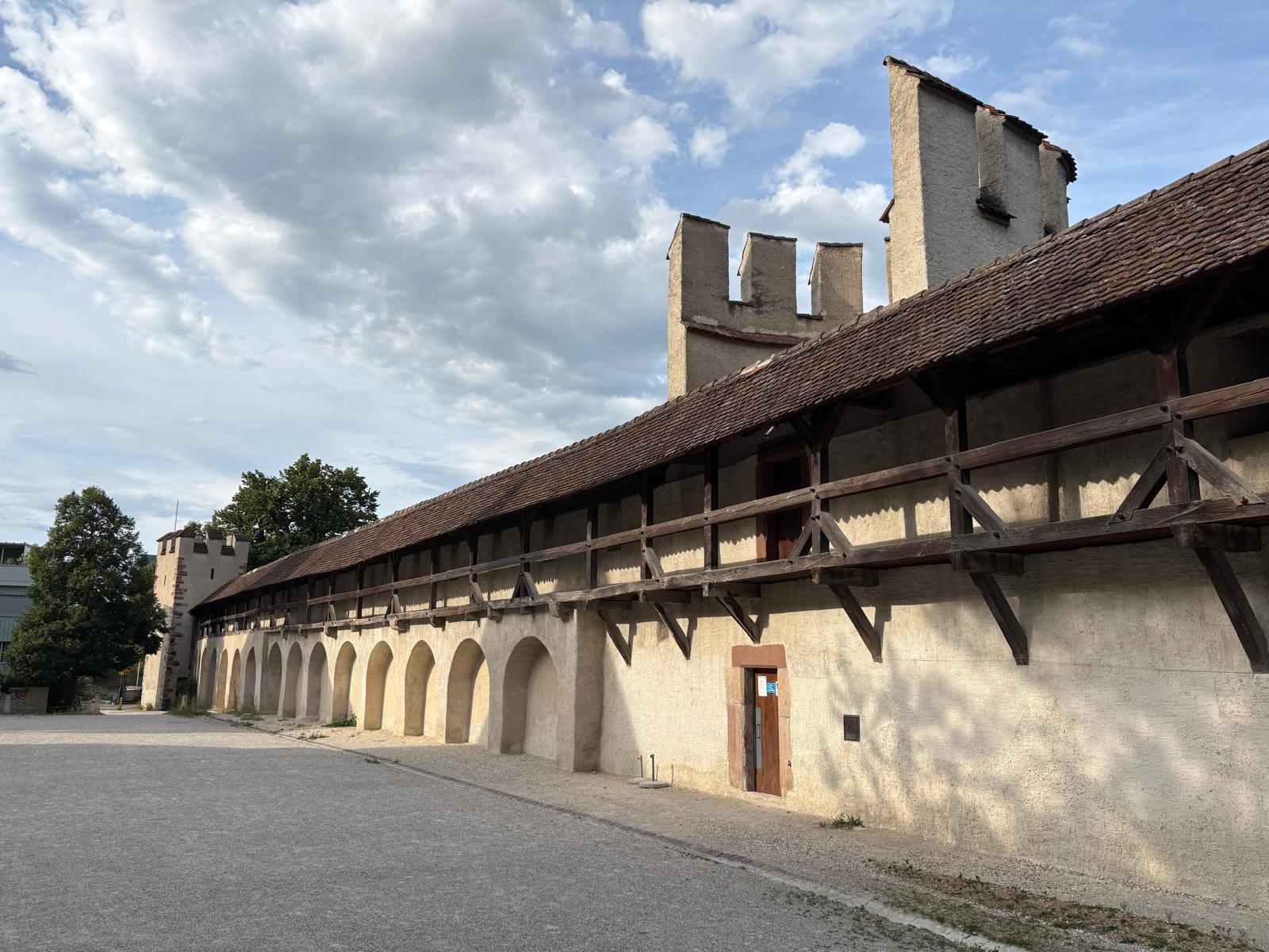 Spaziergang durch die St. Alban-Vorstadt