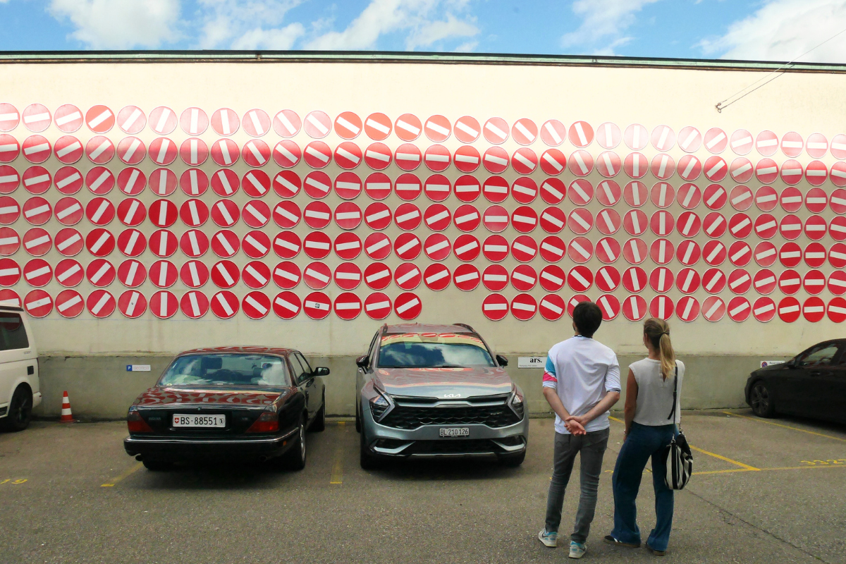 Urban Street Art im Dreispitz entdecken, Basel