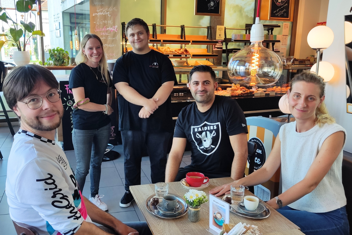 Die Bäckerei Weizenkorn im Dreispitzareal