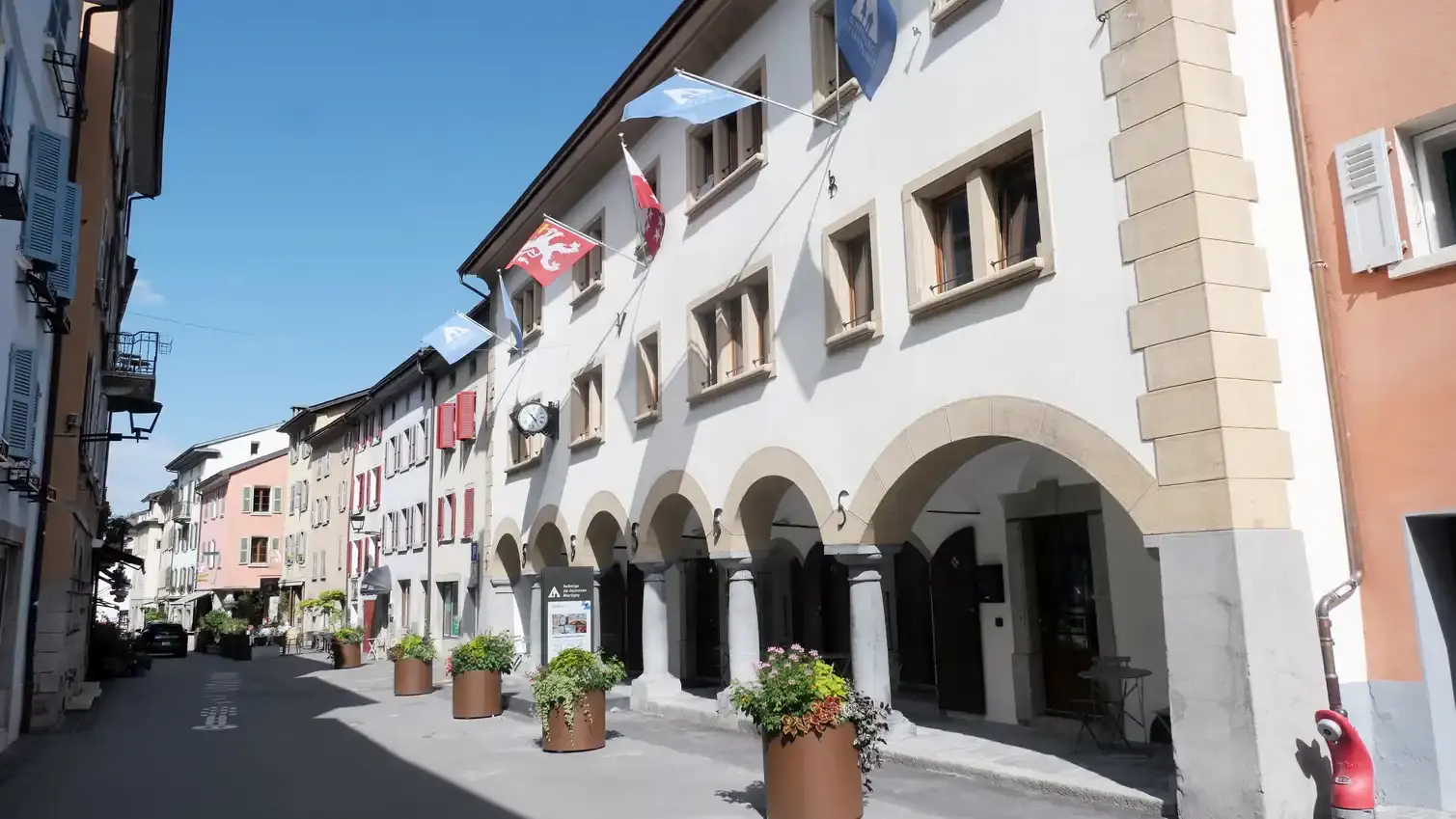 Jugendherberge Martigny