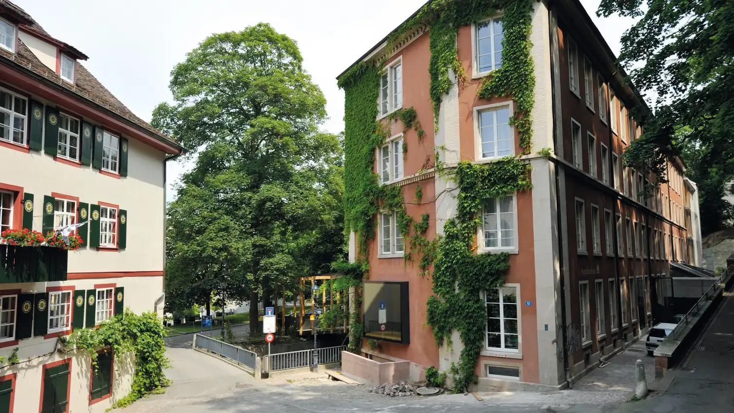 Aussenansicht der Basler Jugi