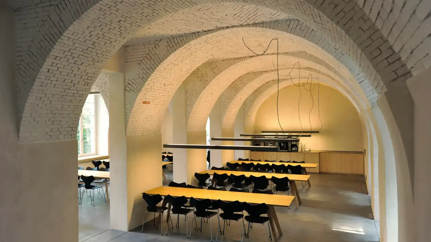 Restaurant in der Jugi St. Alban
