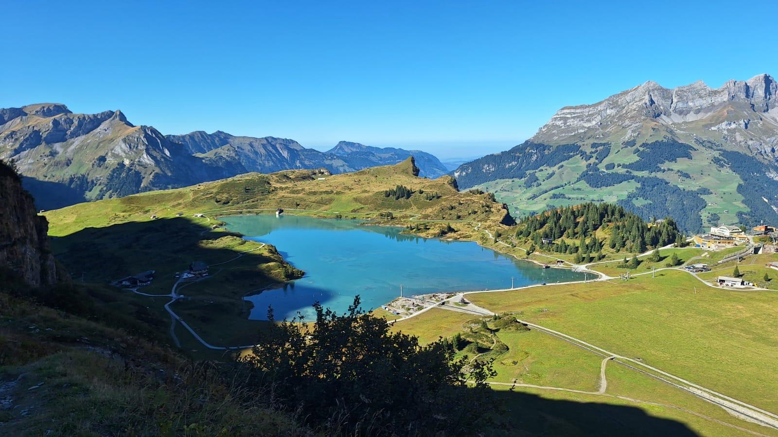 Blick auf den Trübsee