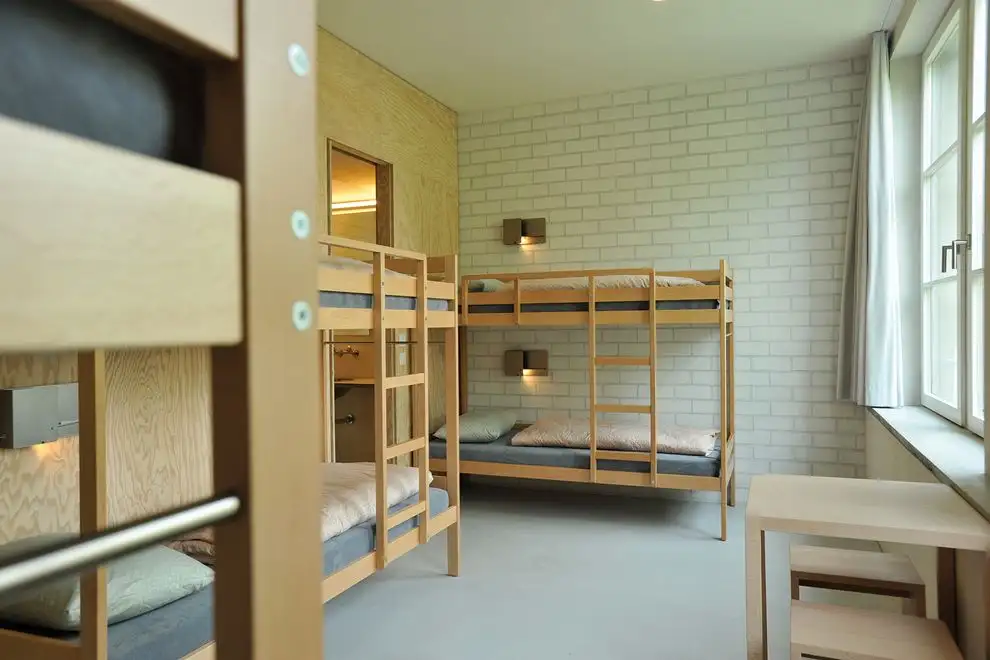 Mehrbettzimmer in der Jugi St. Alban