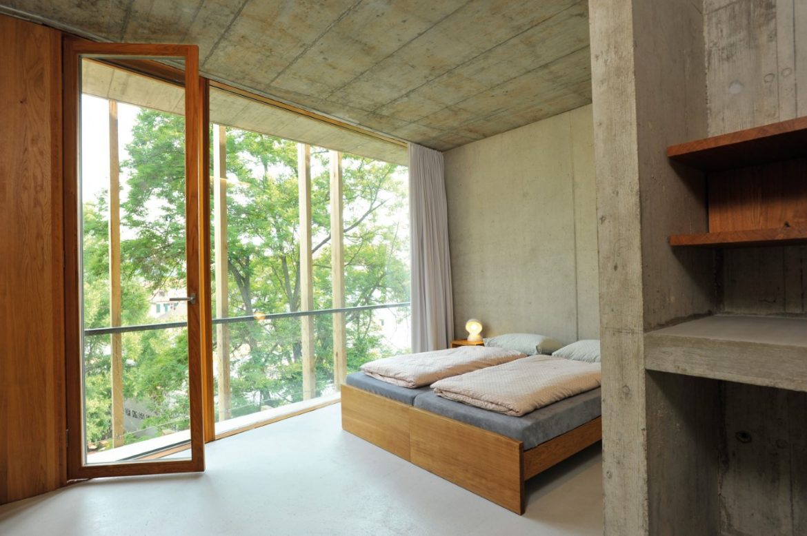 Doppelzimmer in der Jugi St. Alban