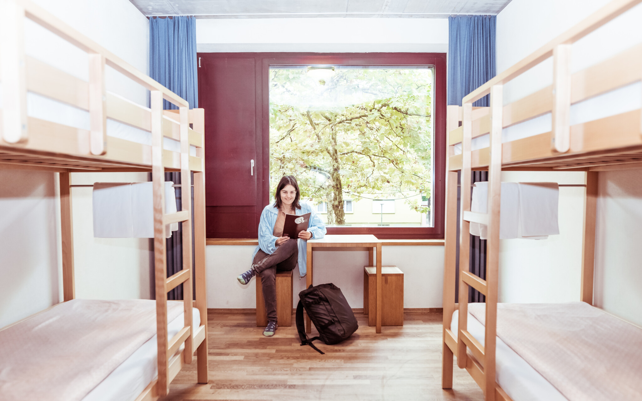 Jugendherberge Interlaken © Schweizer Jugendherbergen / Corsin Naeff