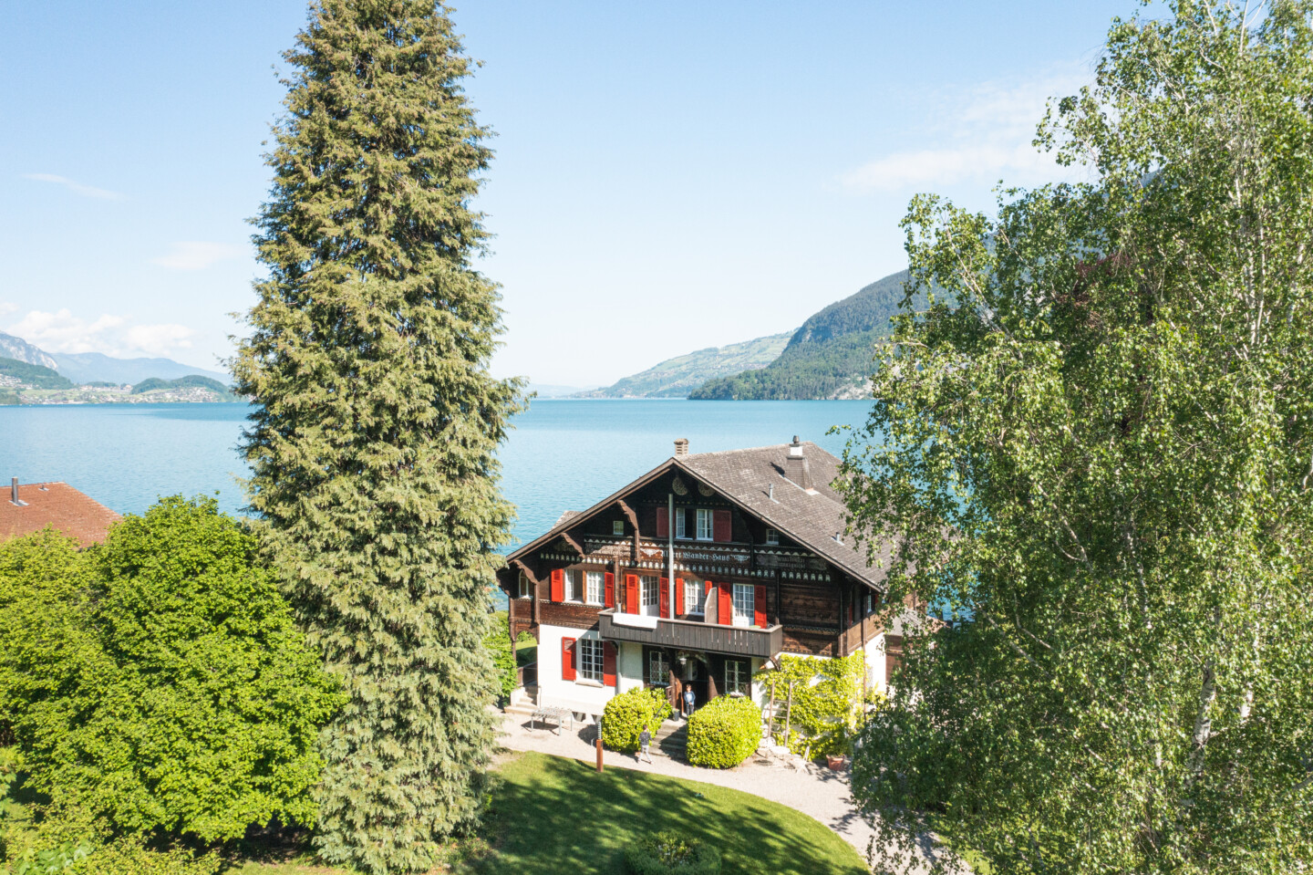 Jugendherberge Leissigen © Schweizer Jugendherbergen / Leonidas Portmann