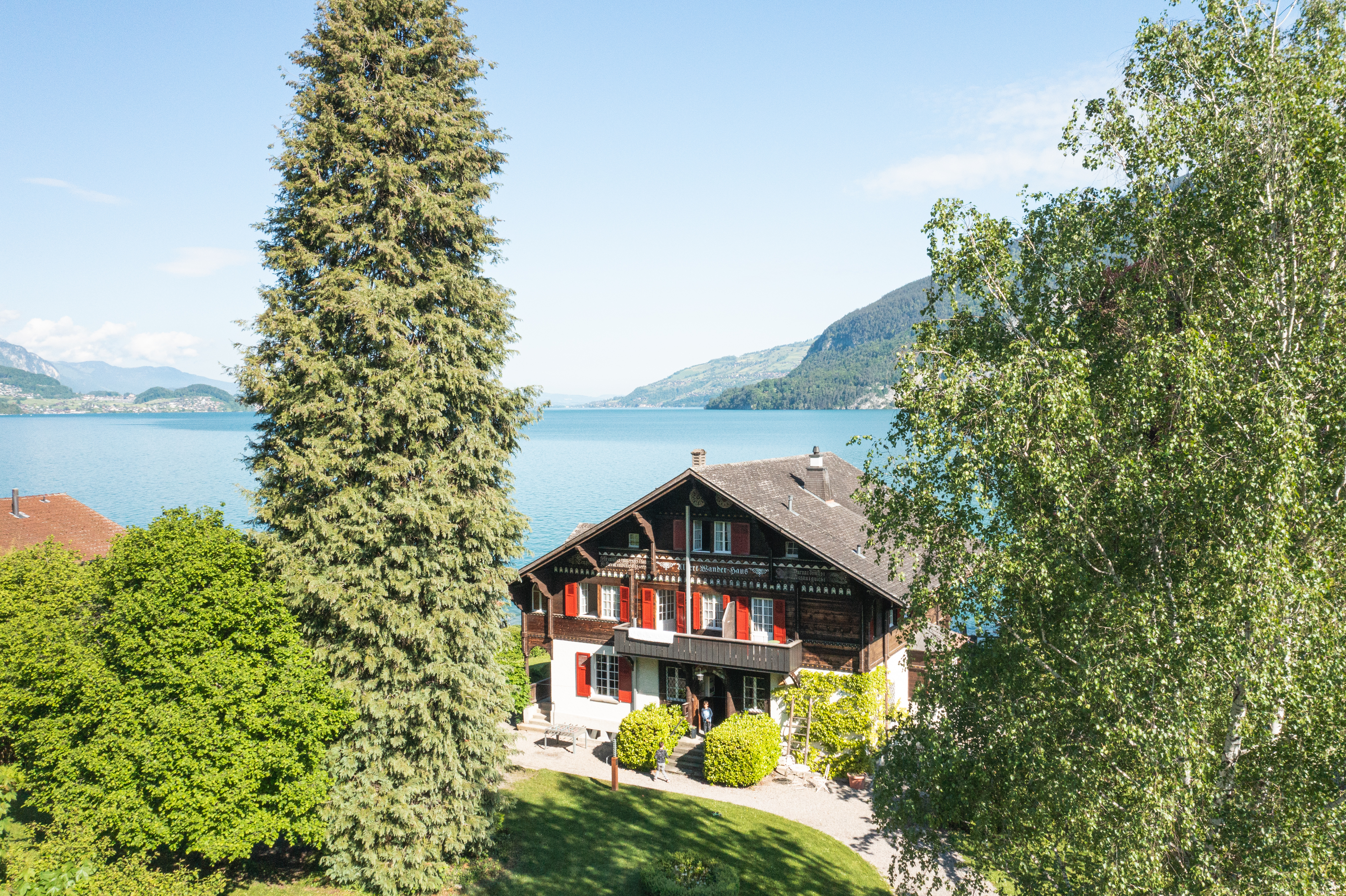 Jugendherberge Leissigen © Schweizer Jugendherbergen / Leonidas Portmann