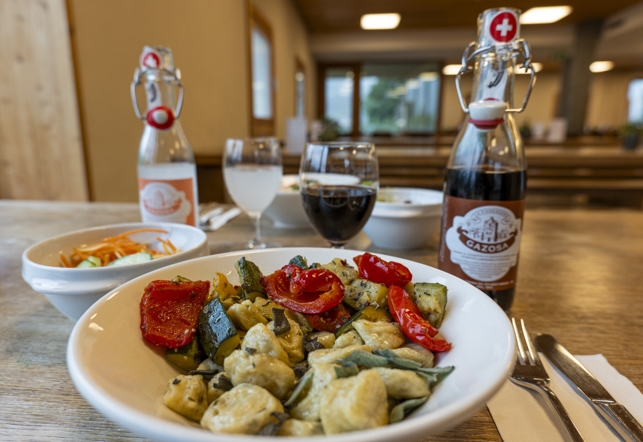 Jugendherberge Scuol © Schweizer Jugendherbergen / Leonidas Portmann