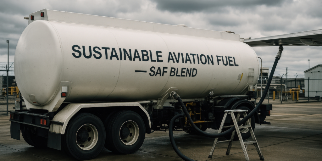 Die Flugbranche setzt auf SAF statt Degrowth